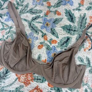 Cuup The Triangle brown the scoop bra size 34E Nude Brown